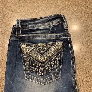 Miss Me Mid-Rise Bootcut Jeans